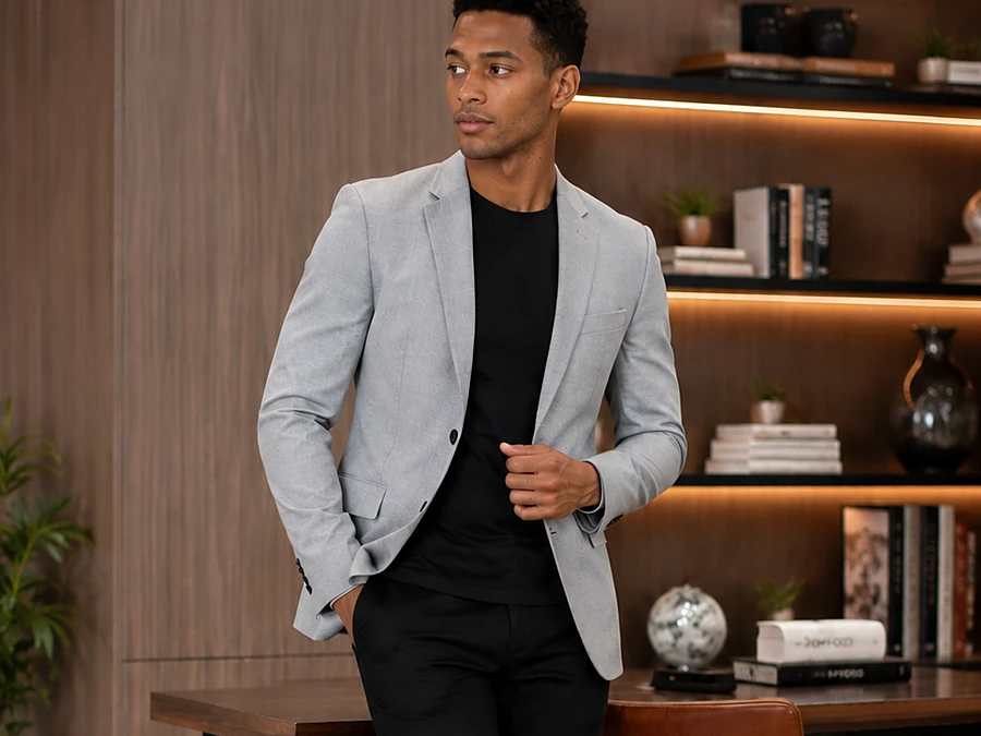 Blazer masculino Duda Ternos, aluguel no Rio de Janeiro