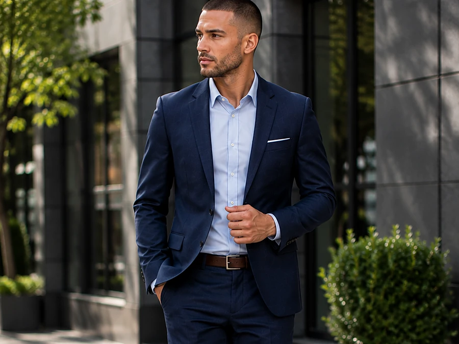 Terno Slim Fit Duda Ternos, corte moderno para eventos