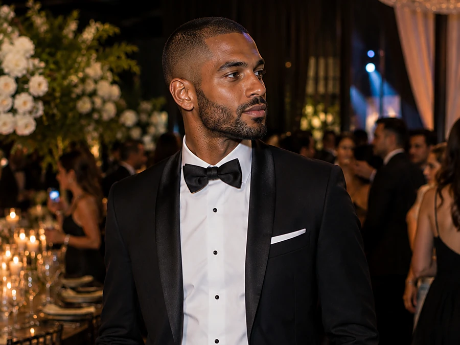 Smoking masculino Duda Ternos para cerimônias de gala